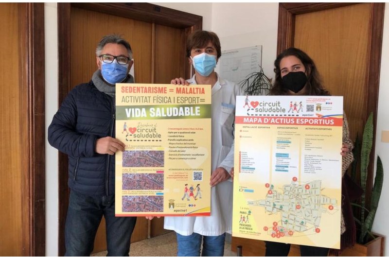 Pedreguer promueve una campaña por la salud desde el deporte y los hábitos saludables Pedreguer promueve una campaña por la salud desde el deporte y los hábitos saludables