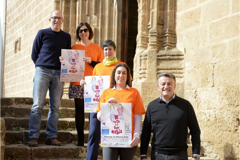 La Cursa de la Dona de Xàbia destinará los fondos a la investigación del cáncer y a la asociación Ludai La Cursa de la Dona de Xàbia destinará los fondos a la investigación del cáncer y a la asociación Ludai