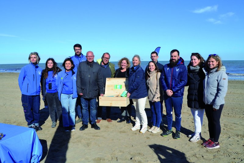 La ‘patrulla marina’ de los coles de la comarca con la Posidonia  La ‘patrulla marina’ de los coles de la comarca con la Posidonia