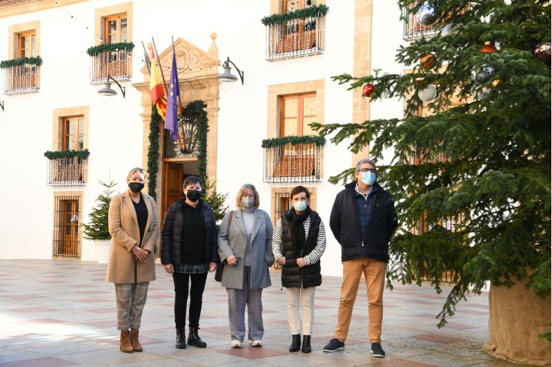 Los emisarios reales se adelantarán en Xàbia en las vísperas de la llegada de Sus Majestades de Oriente Los emisarios reales se adelantarán en Xàbia en las vísperas de la llegada de Sus Majestades de Oriente