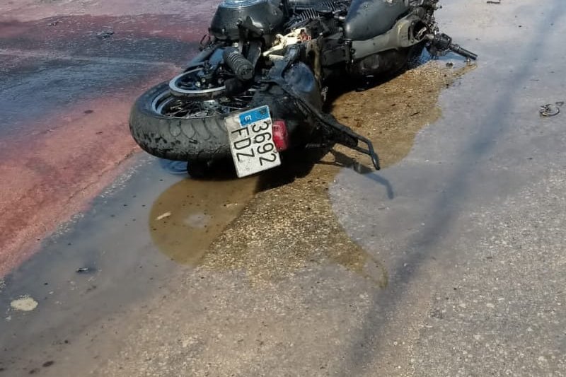 Un motorista pierde un brazo en un accidente de tráfico en Dénia Un motorista pierde un brazo en un accidente de tráfico en Dénia