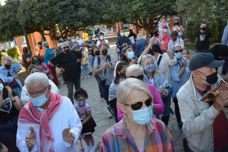 Concentración en solidaridad con el pueblo palestino  Concentración en solidaridad con el pueblo palestino