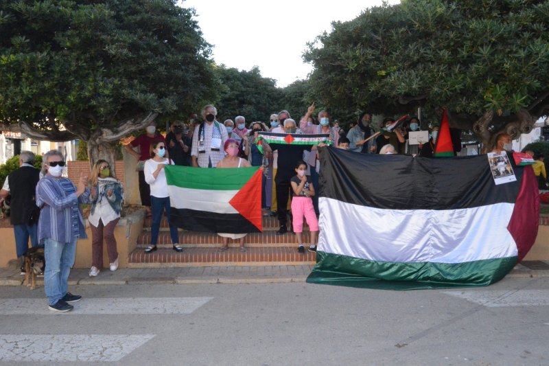 Concentración en solidaridad con el pueblo palestino  Concentración en solidaridad con el pueblo palestino