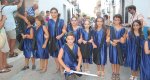Els moros i cristians de Murla rememoren el passat de la vila en clau festera amb una espectacular entrada Els moros i cristians de Murla rememoren el passat de la vila en clau festera amb una espectacular entrada