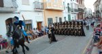 Els moros i cristians de Murla rememoren el passat de la vila en clau festera amb una espectacular entrada Els moros i cristians de Murla rememoren el passat de la vila en clau festera amb una espectacular entrada