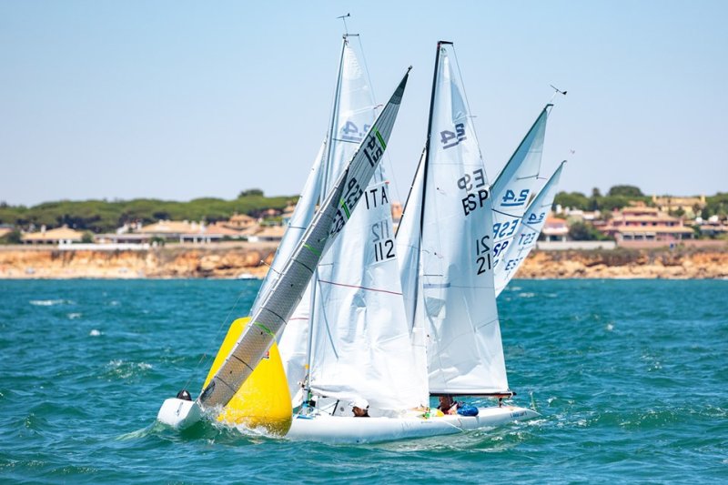 El regatista de Xàbia Rafa Andarias logra el undécimo puesto en el Campeonato del Mundo El regatista de Xàbia Rafa Andarias logra el undécimo puesto en el Campeonato del Mundo