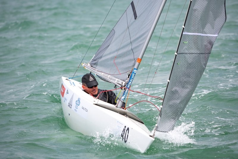 El regatista de Xàbia Rafa Andarias logra el undécimo puesto en el Campeonato del Mundo El regatista de Xàbia Rafa Andarias logra el undécimo puesto en el Campeonato del Mundo