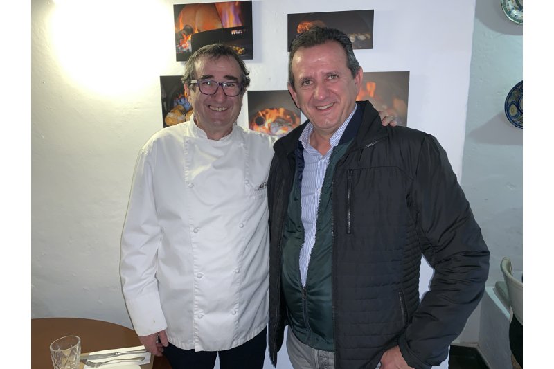 La Vall de Pop nombra al restaurador Pep Romany Torraor d’Honor de la Feria del Embutido La Vall de Pop nombra al restaurador Pep Romany Torraor d’Honor de la Feria del Embutido