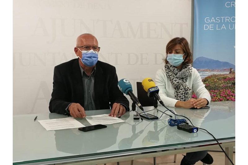 Dénia recibirá tres millones de euros de fondos europeos para combatir los efectos de la pandemia y del cambio climático Dénia recibirá tres millones de euros de fondos europeos para combatir los efectos de la pandemia y del cambio climático