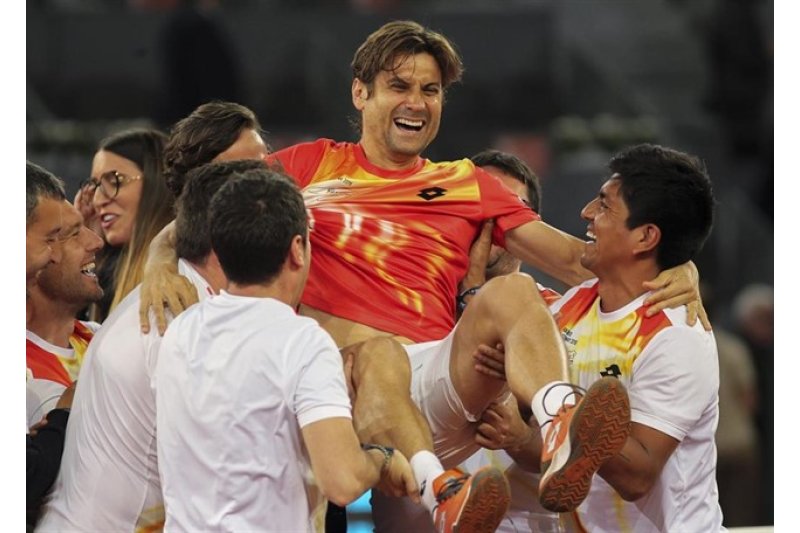 El tenis mundial se rinde ante Ferrer en su despedida El tenis mundial se rinde ante Ferrer en su despedida