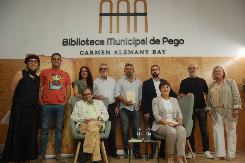 Un recital dedicat a Maria Ibars marca l’equador del programa del primer aniversari de la Biblioteca Municipal de Pego Un recital dedicat a Maria Ibars marca l’equador del programa del primer aniversari de la Biblioteca Municipal de Pego