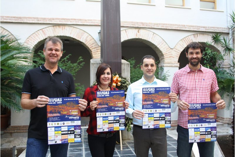 El Club d’Atletisme Ondara i la Regidoria d’Esports presenten el Gran Fons 2017 El Club d’Atletisme Ondara i la Regidoria d’Esports presenten el Gran Fons 2017