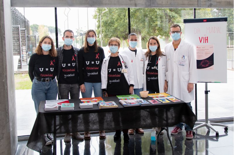 El Hospital de Dénia celebra el Día Mundial contra el SIDA con la jornada:  El Hospital de Dénia celebra el Día Mundial contra el SIDA con la jornada:
