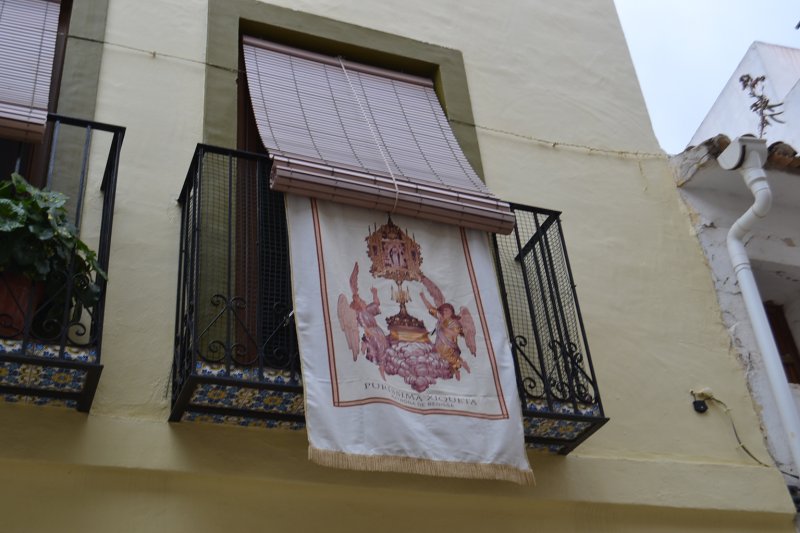 Benissa pide ayuda a la patrona para vencer a la pandemia Benissa pide ayuda a la patrona para vencer a la pandemia