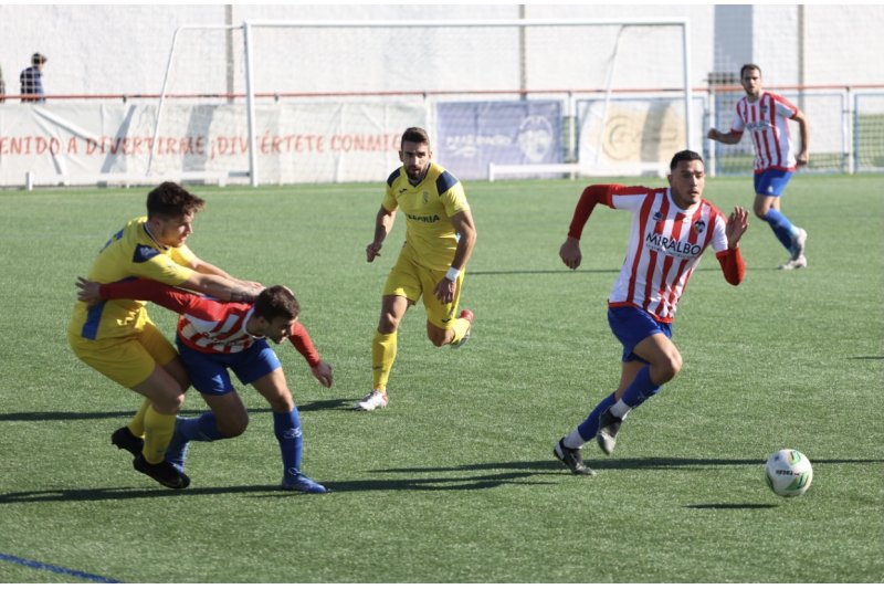 Regional Preferente: El derbi Jávea-Dénia tuvo sabor groguet (1-2) Regional Preferente: El derbi Jávea-Dénia tuvo sabor groguet (1-2)