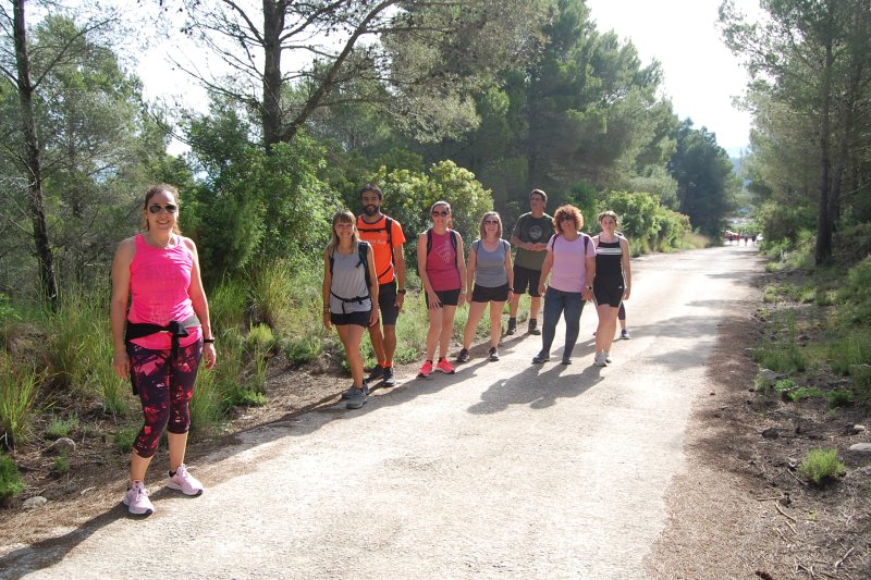 El regreso de la Caminada pel Seguili reivindica el valor paisajístico, medioambiental y botánico de la montaña de Benidoleig El regreso de la Caminada pel Seguili reivindica el valor paisajístico, medioambiental y botánico de la montaña de Benidoleig