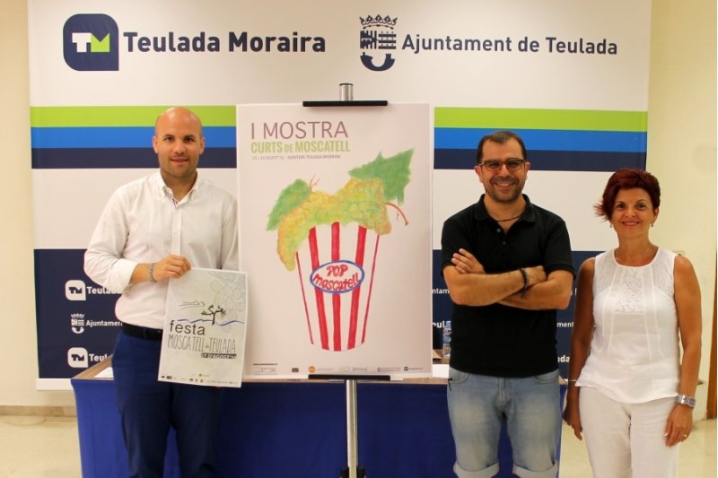 Actividades de todo tipo en la fiesta del Moscatell de Teulada Actividades de todo tipo en la fiesta del Moscatell de Teulada