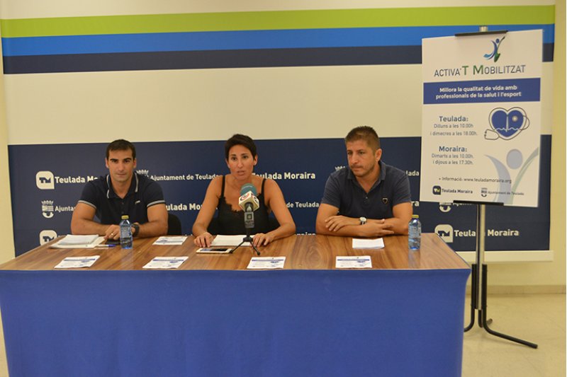 Un técnico especialista preparará un programa físico para mejorar la salud de los enfermos en Teulada Un técnico especialista preparará un programa físico para mejorar la salud de los enfermos en Teulada