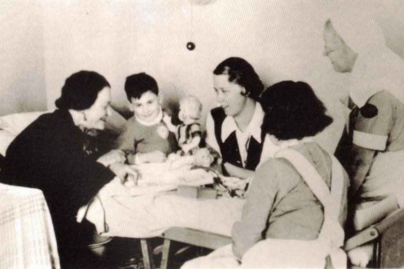 Solidaridad en tiempo de guerra Solidaridad en tiempo de guerra