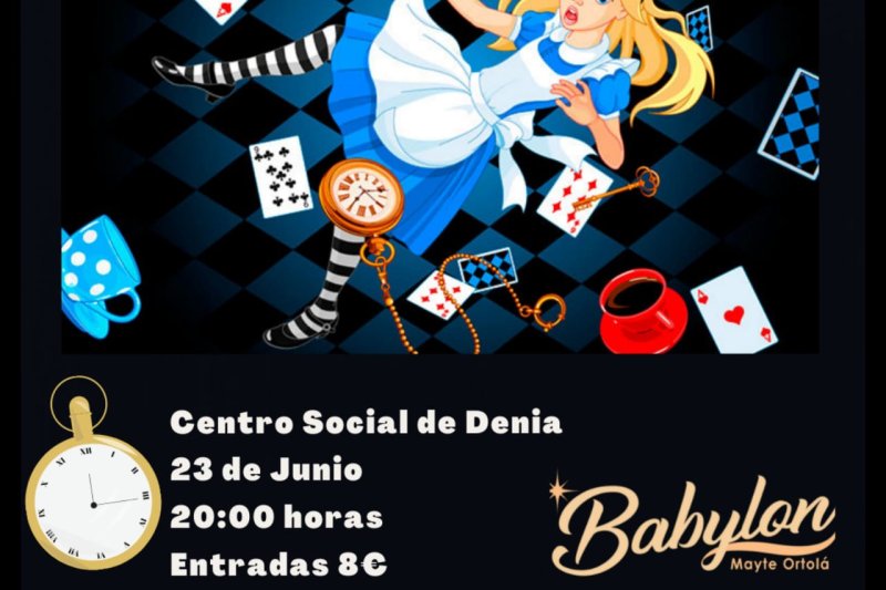 Llegan las galas de fin de curso de la academia de danza Babylón Llegan las galas de fin de curso de la academia de danza Babylón