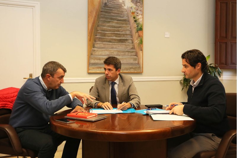 Dénia será salida de etapa de La Vuelta el 2 de septiembre Dénia será salida de etapa de La Vuelta el 2 de septiembre