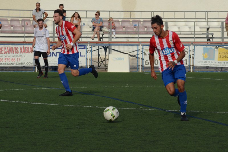 Fútbol Preferente: Goleada del Jávea, primera victoria del Dénia y derrota del Calpe Fútbol Preferente: Goleada del Jávea, primera victoria del Dénia y derrota del Calpe