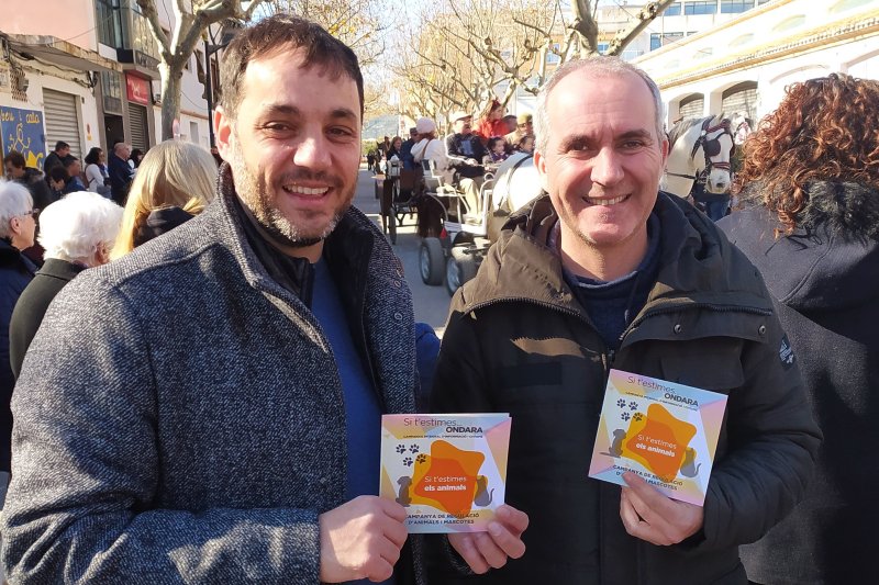 SINMA llança un díptic informatiu sobre la tinença responsable d’animals i mascotes a Ondara SINMA llança un díptic informatiu sobre la tinença responsable d’animals i mascotes a Ondara