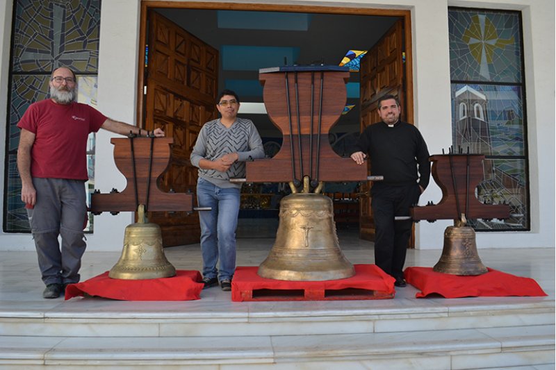 Las campanas de Calp repican de nuevo para el Domingo de Ramos Las campanas de Calp repican de nuevo para el Domingo de Ramos
