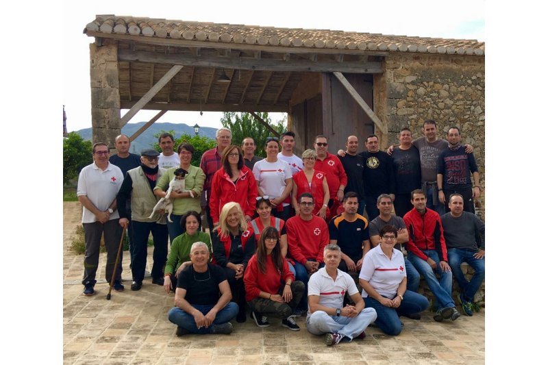 Nueva donación de mandarinas de la Fundación Christian-Marc Olmos Vente para la Cruz Roja Nueva donación de mandarinas de la Fundación Christian-Marc Olmos Vente para la Cruz Roja