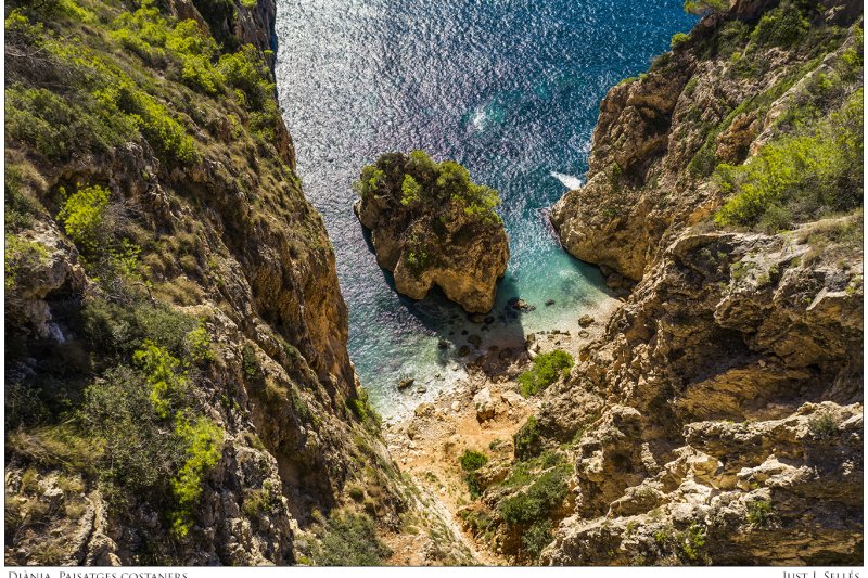 Diània amb veu de dona, un treball que reivindica la protecció dels paisatges costaners  Diània amb veu de dona, un treball que reivindica la protecció dels paisatges costaners