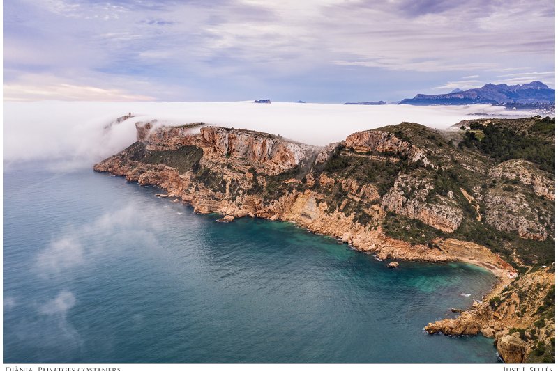 Diània amb veu de dona, un treball que reivindica la protecció dels paisatges costaners  Diània amb veu de dona, un treball que reivindica la protecció dels paisatges costaners