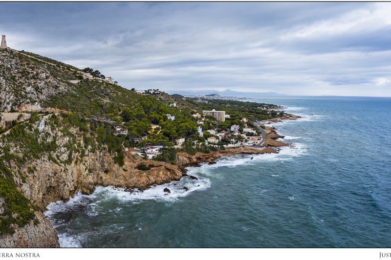 Diània amb veu de dona, un treball que reivindica la protecció dels paisatges costaners  Diània amb veu de dona, un treball que reivindica la protecció dels paisatges costaners