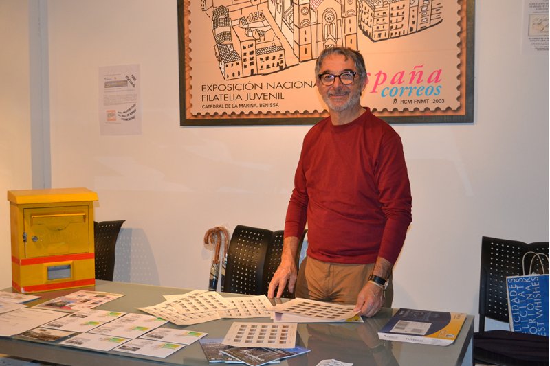 Marcos A. Torres farà el pregó de les festes patronals de Benissa Marcos A. Torres farà el pregó de les festes patronals de Benissa