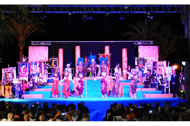 Las fiestas de Moros i Cristians de Xàbia arrancan este sábado con la presentación Las fiestas de Moros i Cristians de Xàbia arrancan este sábado con la presentación