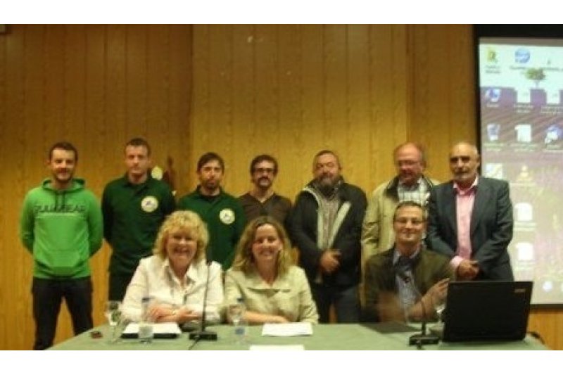 La Brigada Verde se presenta en sociedad La Brigada Verde se presenta en sociedad