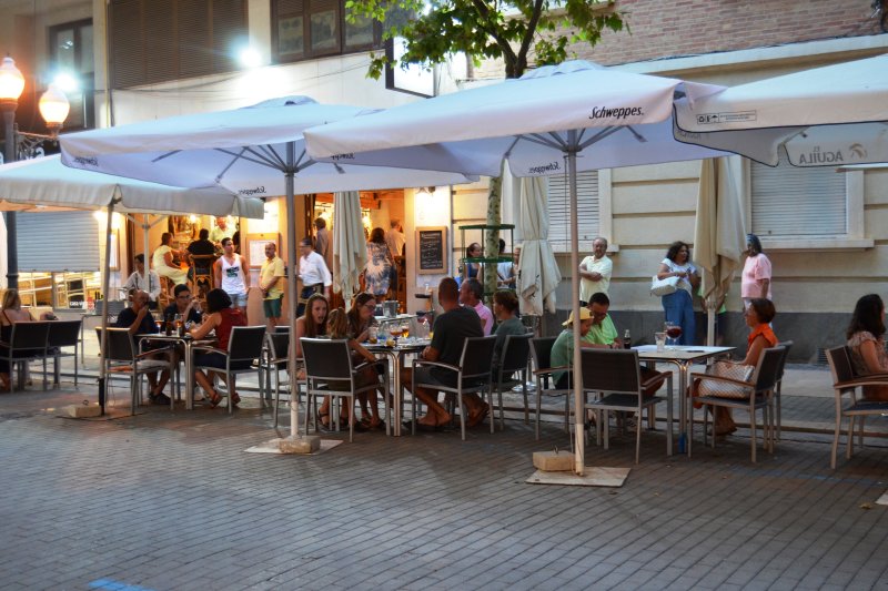 La hostelería vive un buen verano con niveles de gasto y ocupación altos La hostelería vive un buen verano con niveles de gasto y ocupación altos