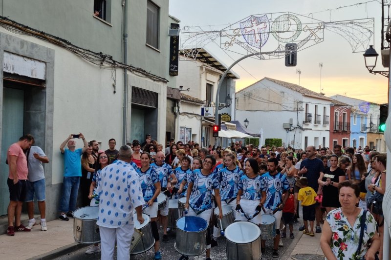 La Nit de paelles posa la nota gastronòmica a les festes d’Els Poblets La Nit de paelles posa la nota gastronòmica a les festes d’Els Poblets
