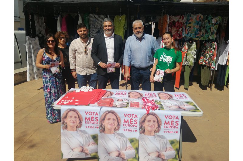 El PSPV de Pego recolza la campanya per al Parlament Europeu amb un fullet que detalla els diners rebuts de fons europeus per l’Ajuntament El PSPV de Pego recolza la campanya per al Parlament Europeu amb un fullet que detalla els diners rebuts de fons europeus per l’Ajuntament