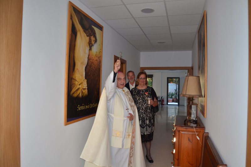 La iglesia de San Miguel amplía sus instalaciones con el nuevo centro parroquial y la casa del sacerdote  La iglesia de San Miguel amplía sus instalaciones con el nuevo centro parroquial y la casa del sacerdote