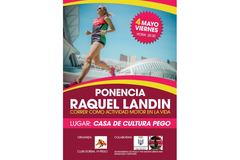Atletisme: El Club Dorsal 19 complementa la Volta a Peu amb la conferència Correr como actividad motor en la vida Atletisme: El Club Dorsal 19 complementa la Volta a Peu amb la conferència Correr como actividad motor en la vida