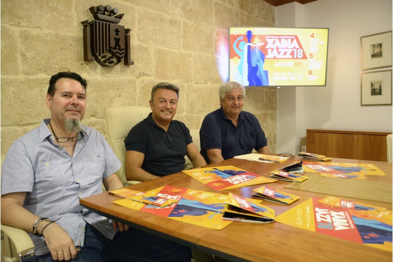 El festival Xàbia Jazz se celebrará del 4 al 6 de agosto El festival Xàbia Jazz se celebrará del 4 al 6 de agosto