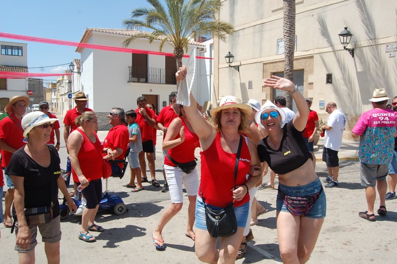 El Dia de les Quintaes s’aferma com a factor d’agermanament a Els Poblets El Dia de les Quintaes s’aferma com a factor d’agermanament a Els Poblets