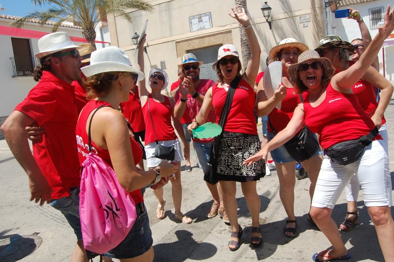 El Dia de les Quintaes s’aferma com a factor d’agermanament a Els Poblets El Dia de les Quintaes s’aferma com a factor d’agermanament a Els Poblets