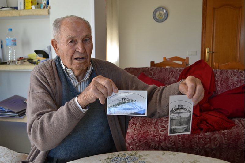 Vicent de Mariano tira de llença al trinquet de Benissa Vicent de Mariano tira de llença al trinquet de Benissa
