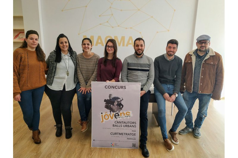 La Xarxa Jove aposta pel talent de les joves promeses de la Marina Alta La Xarxa Jove aposta pel talent de les joves promeses de la Marina Alta