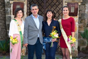 Fernando Piles y Virgina Castellano son los Capitanes 2018 de los Moros i Cristians