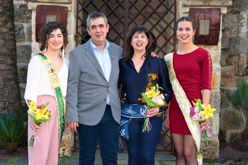 Fernando Piles y Virgina Castellano son los Capitanes 2018 de los Moros i Cristians Fernando Piles y Virgina Castellano son los Capitanes 2018 de los Moros i Cristians