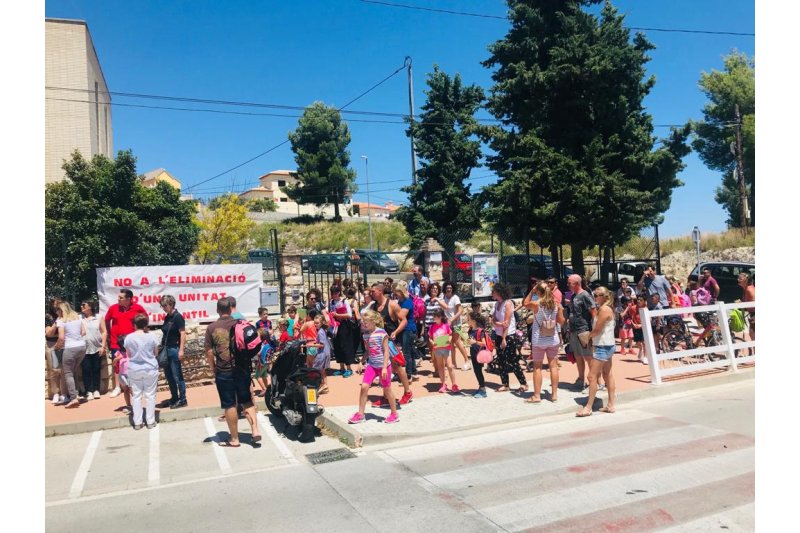 El profesores del CEIP Hispanidad de Orba se concentrarán en protesta contra la pérdida de una unidad infantil El profesores del CEIP Hispanidad de Orba se concentrarán en protesta contra la pérdida de una unidad infantil