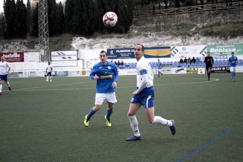 El Benissa empata de penalti i en el 95 contra el Pedreguer El Benissa empata de penalti i en el 95 contra el Pedreguer