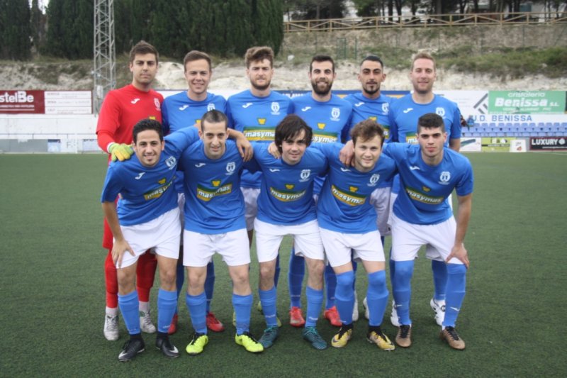 El Benissa empata de penalti i en el 95 contra el Pedreguer El Benissa empata de penalti i en el 95 contra el Pedreguer